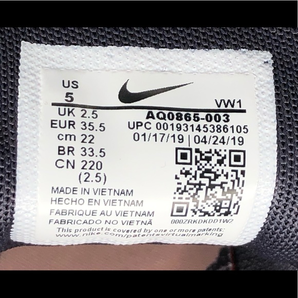 NEW Nike air max 1 golf shoes gridiron echo pink - Picture 13 of 15